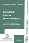 LAICIDAD, IGLESIA Y DEMOCRACIA