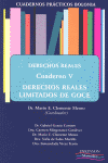 CUADERNOS PRACTICOS BOLONIA. DERECHOS REALES. CUADERNO V. DE