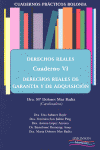 CUADERNOS PRACTICOS BOLONIA. DERECHOS REALES. CUADERNO VI. D