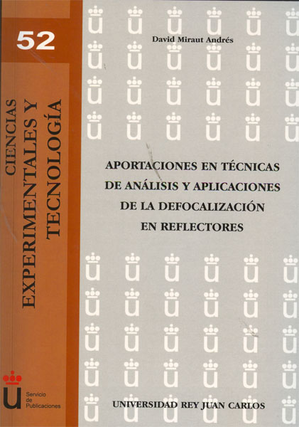 APORTACIONES EN TECNICAS DE ANALISIS Y APLICACIONES DE LA DE