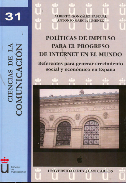 POLITICAS DE IMPULSO PARA EL PROGRESO DE INTERNET EN EL MUND