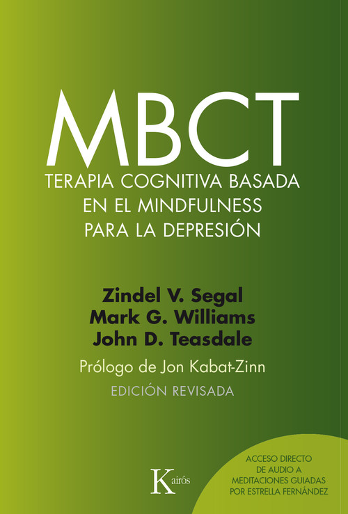 MBCT TERAPIA COGNITIVA BASADA EN EL MINDFULNESS PARA LA DEPR