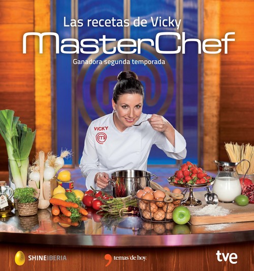 RECETAS DE VICKY,LAS - GANADORA MASTERCHEF 2