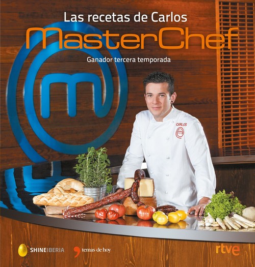 RECETAS DE CARLOS.MASTERCHEF