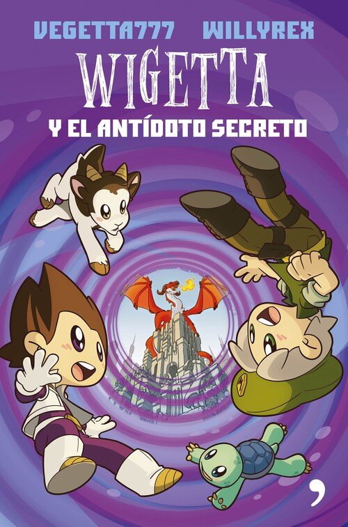 WIGETTA Y EL ANTIDOTO SECRETO (WIGETTA 3)