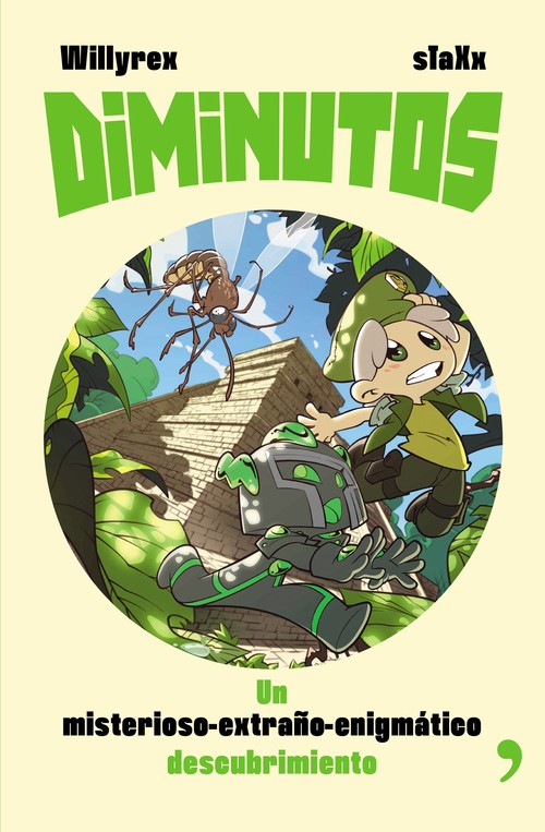 DIMINUTOS 2 UN MISTERIOSO EXTRAO ENIGMATICO DESCUBRIMIENTO