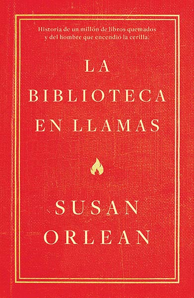 BIBLIOTECA EN LLAMAS, LA