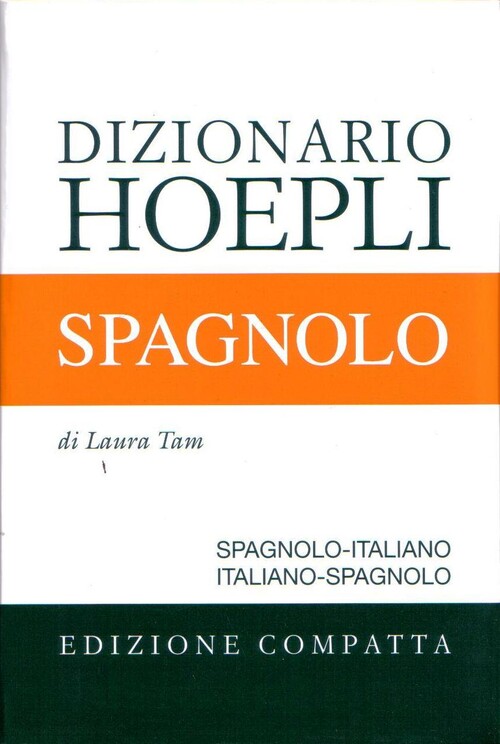 GRANDE DIZIONARIO HOEPLI SPAGNOLO