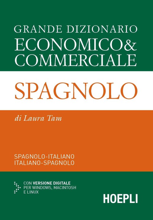 GRANDE DIZIONARIO HOEPLI SPAGNOLO