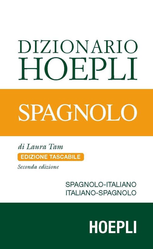 GRANDE DIZIONARIO HOEPLI SPAGNOLO