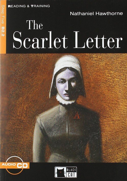 THE SCARLET LETTER. BOOK+CASSETTE