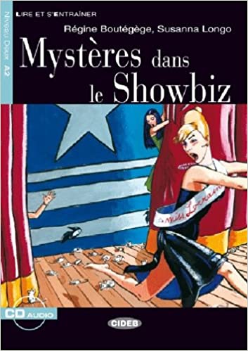 MYSTERES DANS LE SHOWBIZ. LIBRO + CD