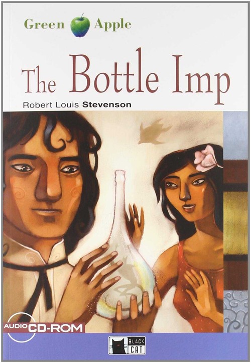 THE BOTTLE IMP. BOOK + CD-ROM