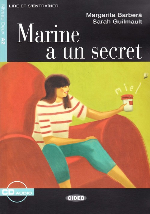 MARINE A UN SECRET.LIVRE+CD