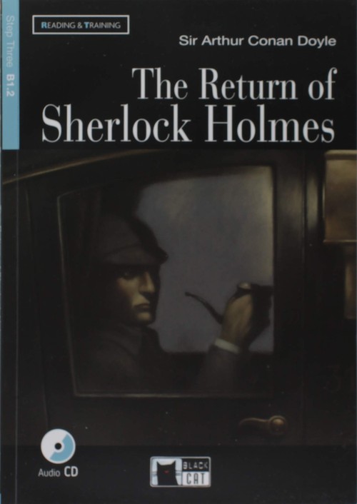 THE RETURN OF SHERLOCK HOLMES. BOOK + CD