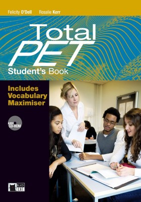 TOTAL PET STS+VOCABULARY MAXIM+CD-ROM