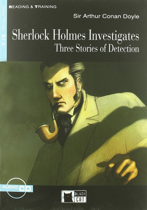 SHERLOCK HOLMES INVESTIGATES + CD