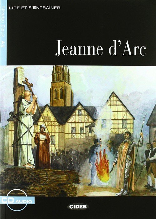 JEANNE D'ARC-LIVRE+CD
