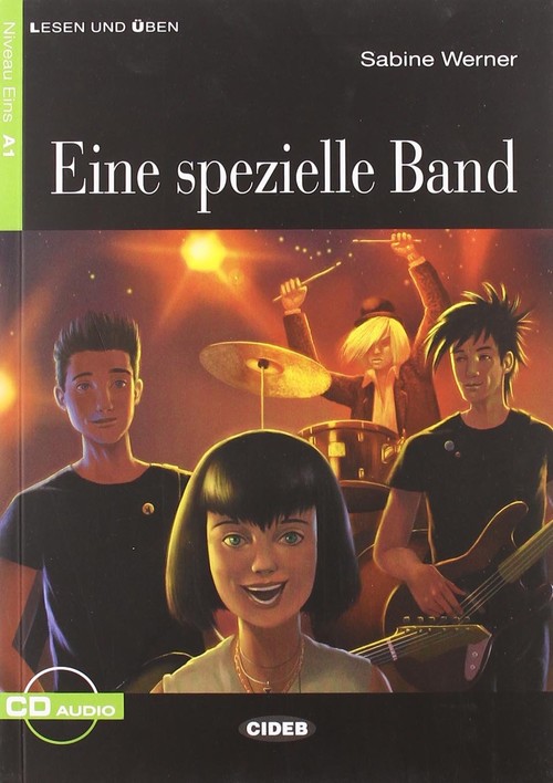 EINE SPEZIELLE BAND. BUCH + CD