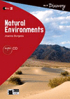 NATURAL ENVIRONMENTS. BOOK + CD (DISCOVERY)