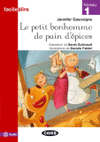 LE PETIT BONHOMME DE PAIN D'EPICES. LIVRE AUDIO @