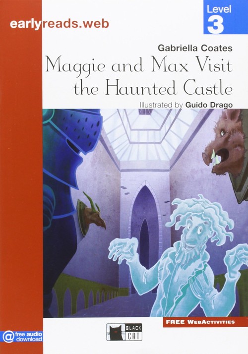 MAGGIE AND MAX VISIT THE HAUNTED CASTLE