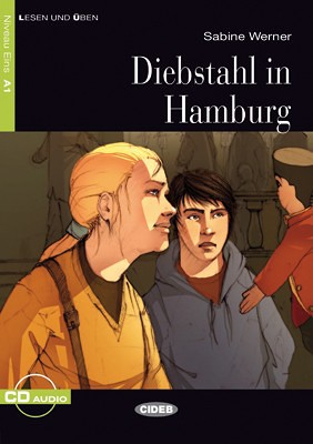 DIEBSTAHL IN HAMBURG. BUCH + CD