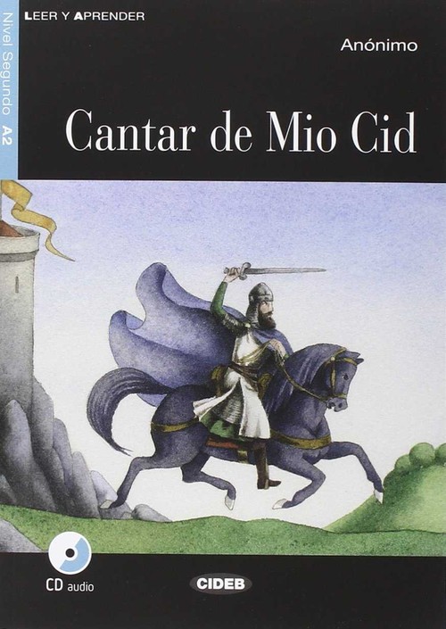 CANTAR DE MIO CID. LIBRO + CD