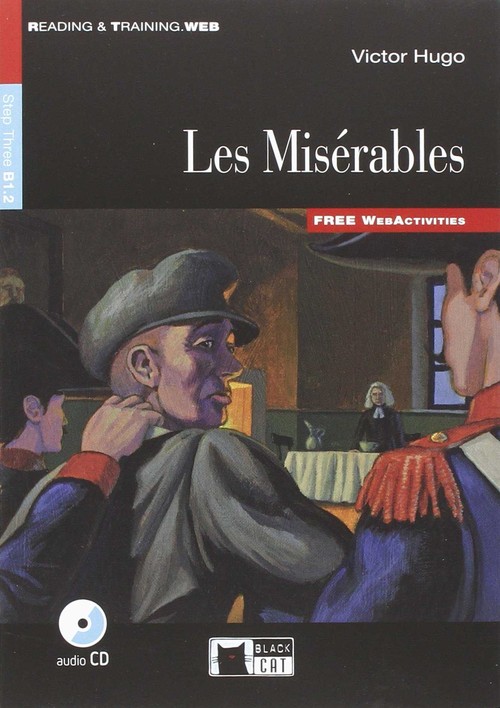 LES MISERABLES. BOOK AND CD