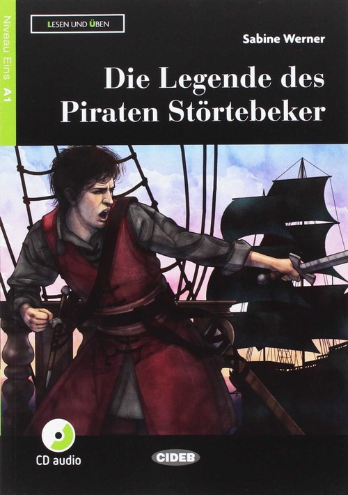 DIE LEGENDE DES PIRATEN STORTEBEKER. BUCH + CD
