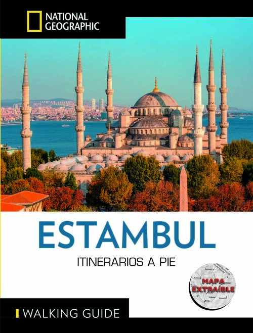 ESTAMBUL - GUIA NATIONAL GEOGRAPHIC ITINERARIOS A PIE