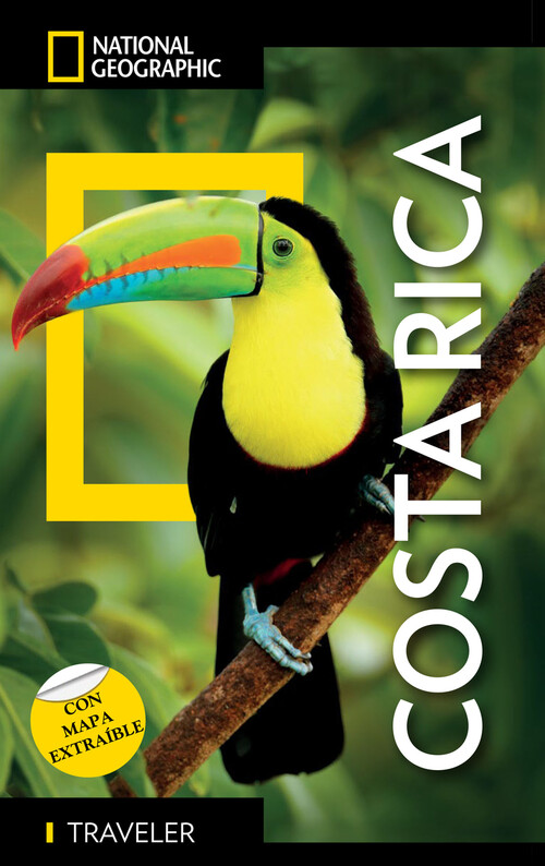 COSTA RICA - GUIA NATIONAL NATIONAL GEOGRAPHIC TRAVELER