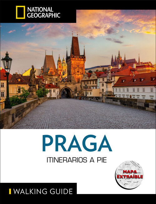 PRAGA - GUIA NATIONAL NATIONAL GEOGRAPHIC ITINERARIOS A PIE