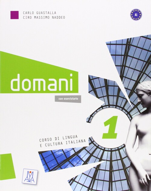 DOMANI 1 (LIBRO + AUDIO E VIDEO ONLINE)