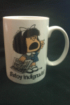 TAZA MAFALDA ESTOY INDIGNADA 3ED