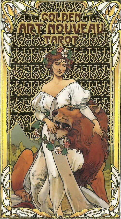 TAROT GOLDEN ART NOUVEAU