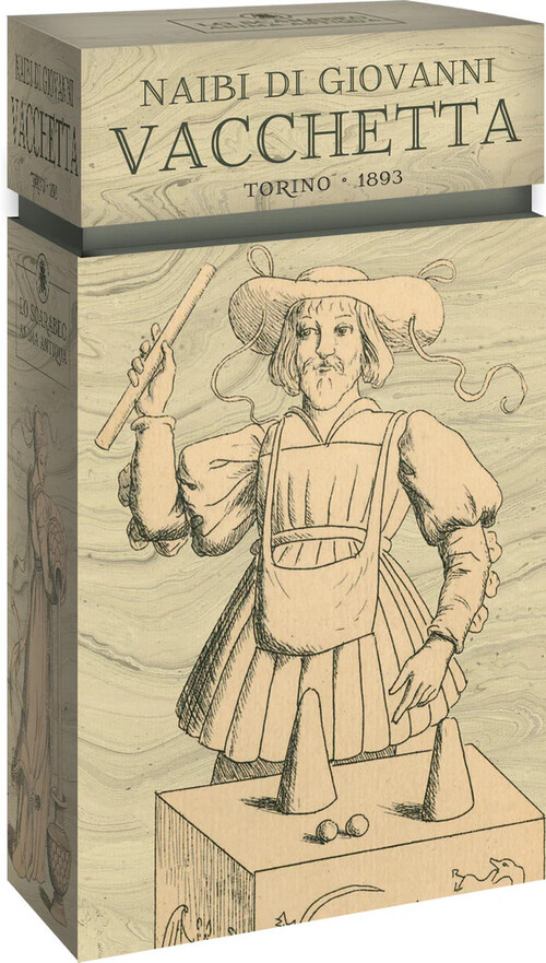 TAROT NAIBI DI GIOVANNI VACCHETTA