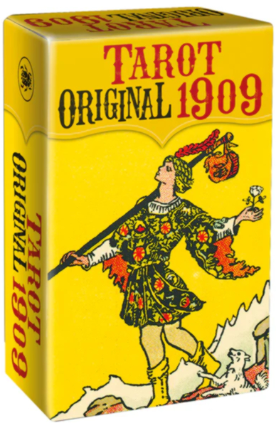 TAROT MINI ORIGINAL 1909
