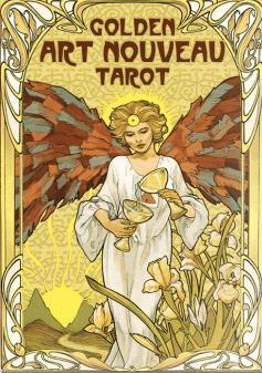 GOLDEN ART NOUVEAU TAROT