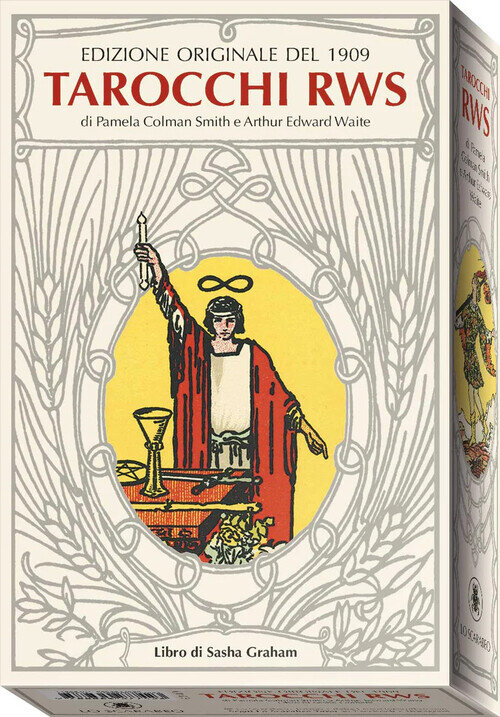 TAROT RWS EDICION ORIGINAL DE 1909 (LIBRO)