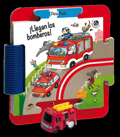 LLEGAN LOS BOMBEROS 2ED