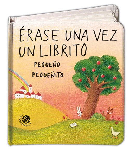 ERASE UNA VEZ UN LIBRITO PEQUE�O PEQUE�ITO