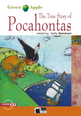 THE TRUE STORY OF POCAHONTAS. BOOK + CD