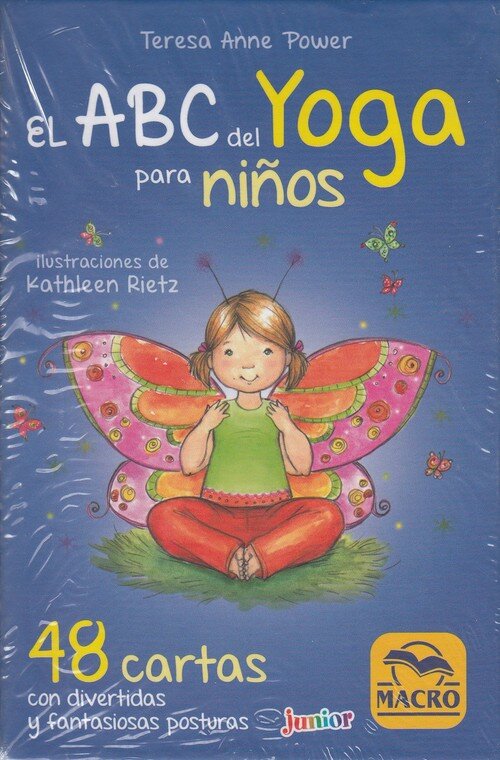 ABC DEL YOGA PARA NI�OS - CARTAS