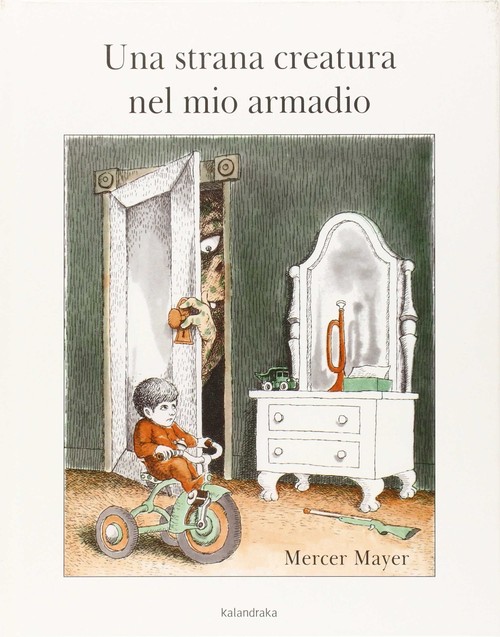 UNA STRANA CREATURA NEL MIO ARMADIO (ITALIANO)