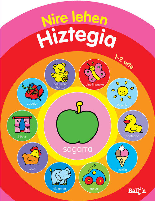 NIRE LEHEN HIZTEGIA