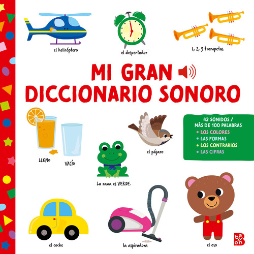 MI GRAN LIBRO DE IMAGENES SONORAS