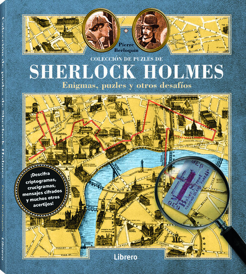 SHERLOCK HOLMES COLECCION DE PUZZLES