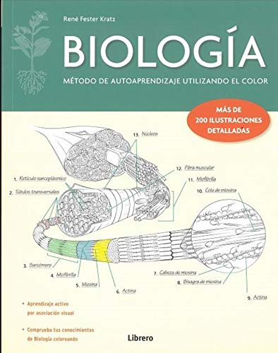 BIOLOGIA - METODO DE AUTOAPRENDIZAJE UTILIZANDO EL COLOR