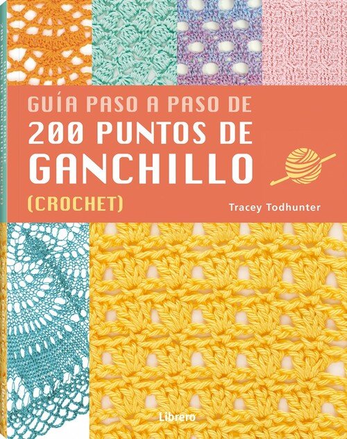 GUIA PASO A PASO DE 200 PUNTOS DE GANCHILLO (CROCHET)